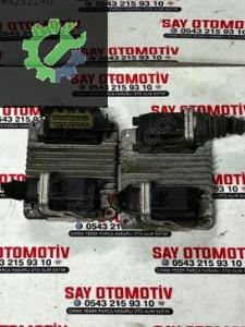 09391340 09353469 OPEL ASTRA G 2.1 MOTOR BEYNİ (2. Adet)