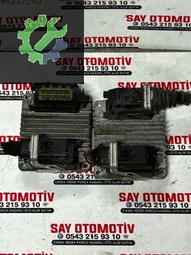 Opel Astra Motor Beyni çıkma parça