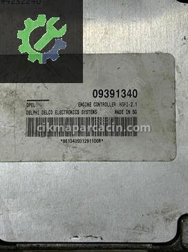 Opel Astra Motor Beyni 09391340 çıkma parça