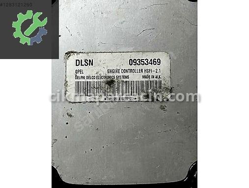 Opel Astra Motor Beyni 09391340 çıkma parça