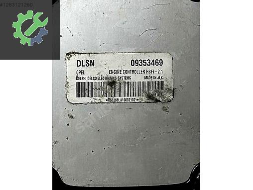 Opel Astra Motor Beyni Çıkma Parça Kayseri