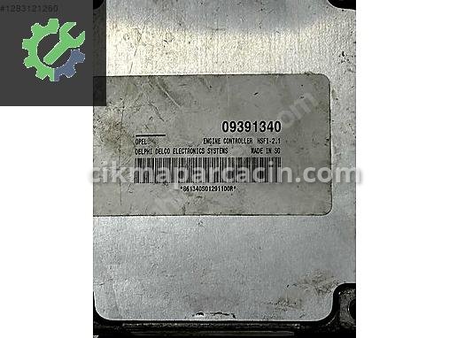 Opel Astra Motor Beyni 09391340 çıkma parça