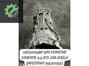 09D300038H 9PA PORSCHE CAYENNE 4.5 TURBO JAB ŞANZIMAN 9553001151