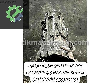 Porsche Cayenne Şanzıman Komple çıkma parça