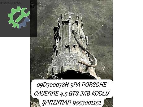 Porsche Cayenne Şanzıman Komple çıkma parça