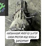 Audi Q7 Şanzıman Komple Çıkma Parça Kayseri