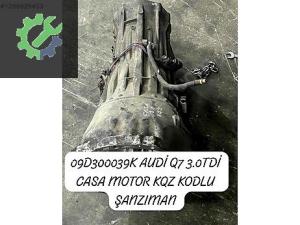09D300039K AUDİ Q7 3.0TDİ CASA MOTOR KQZ KODLU ŞANZIMAN