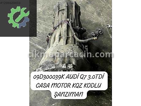 Audi Q7 Şanzıman Komple çıkma parça
