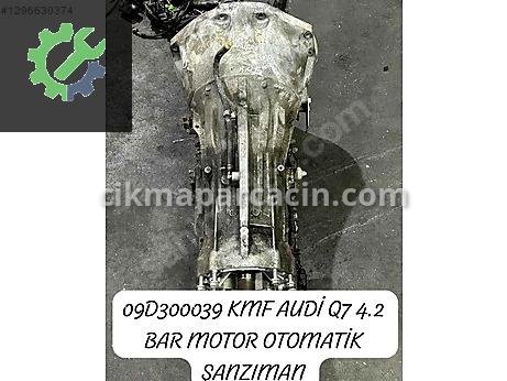 Audi Q7 Şanzıman Komple çıkma parça