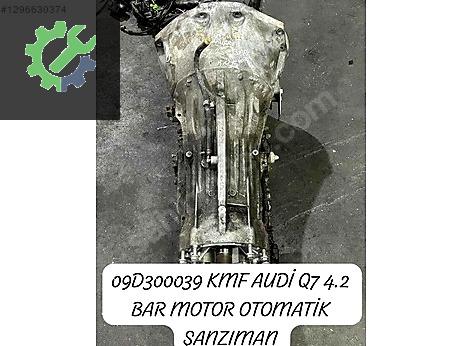 Audi Q7 Şanzıman Komple çıkma parça