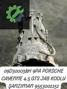 09D300038H 9PA PORSCHE CAYENNE 4.5 TURBO JAB ŞANZIMAN 9553001151 (2. Adet)