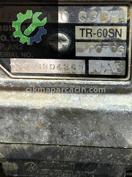 Porsche Cayenne Şanzıman Komple 9553001151 çıkma parça