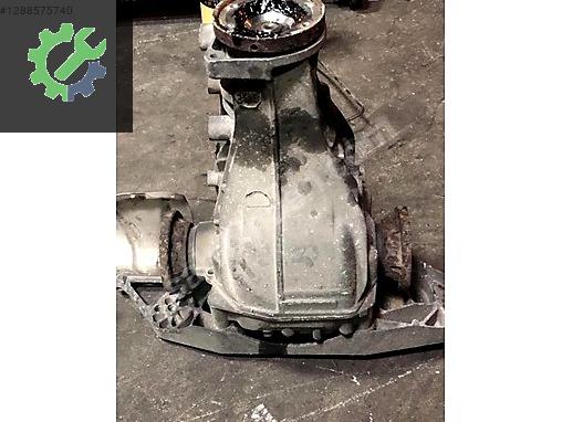 Audi A4 Arka Defransiyel Çıkma Parça Kayseri