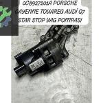 0C8927201A PORSCHE CAYENNE TOUAREG AUDİ Q7 STAR STOP YAG POMPASI