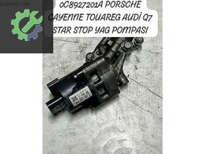 0C8927201A PORSCHE CAYENNE TOUAREG AUDİ Q7 STAR STOP YAG POMPASI