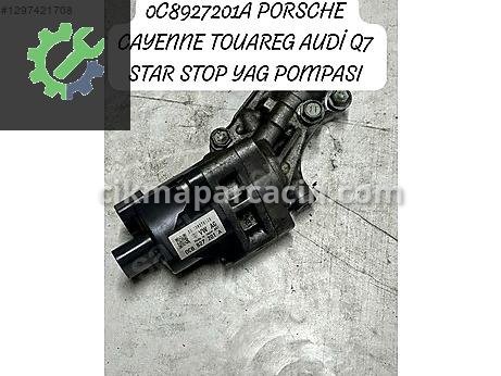 Porsche Cayenne Yağ Pompası çıkma parça