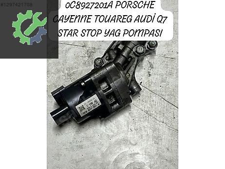 Porsche Cayenne Sol Arka Stop çıkma parça