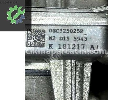 Volkswagen Tiguan Şanzıman Beyni 0GC927711H çıkma parça