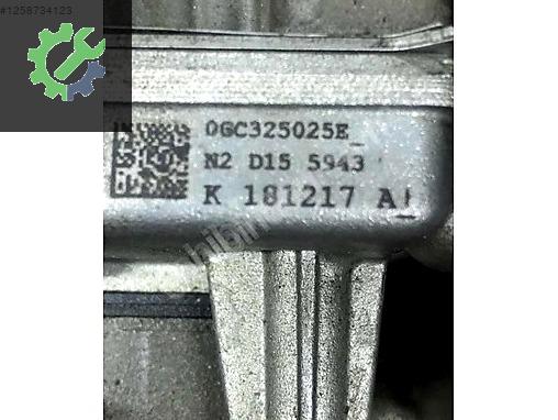 0GC927711H 0GC325025E TİGUAN MECATRONİK OTOMATİK SANZİMAN BEYNİ