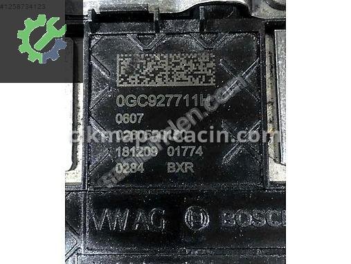 Volkswagen Tiguan Şanzıman Beyni 0GC927711H çıkma parça