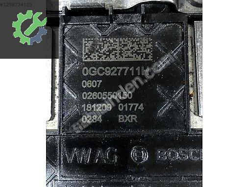 0GC927711H 0GC325025E TİGUAN MECATRONİK OTOMATİK SANZİMAN BEYNİ