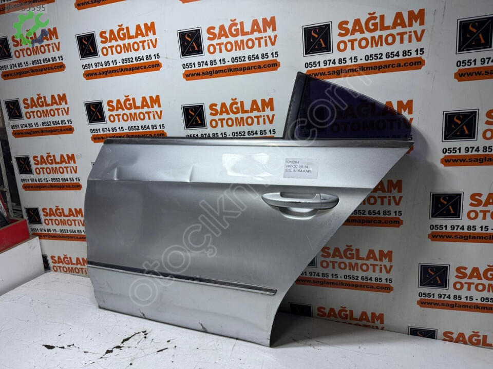 Volkswagen VW CC Sol Arka Kapı çıkma parça