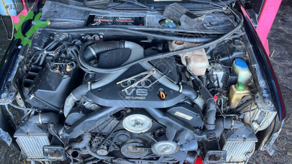 Audi A6 Motor Komple çıkma parça