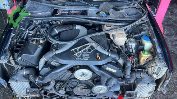 Audi A6 Motor Komple çıkma parça
