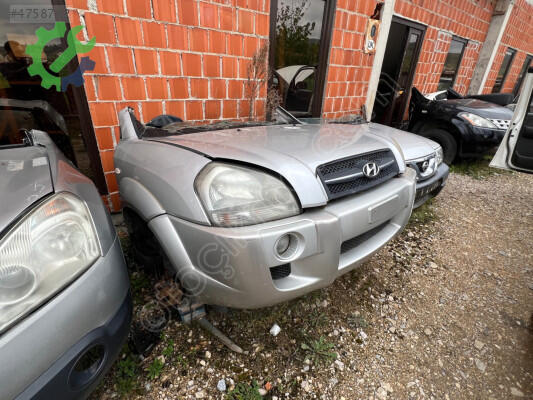 Hyundai Santa Fe Far çıkma parça