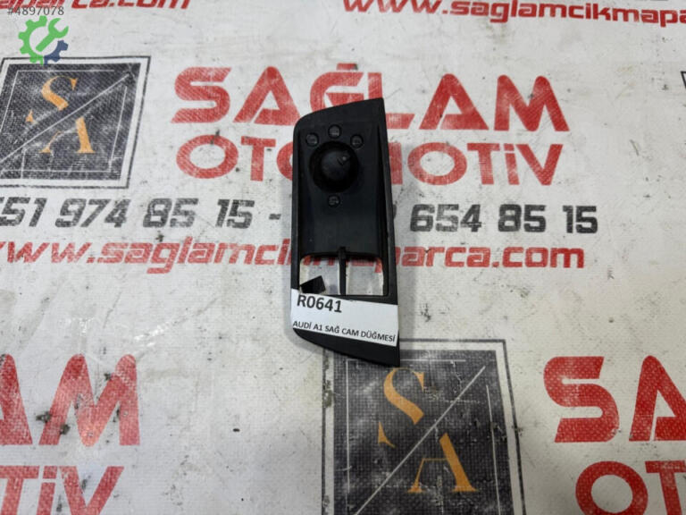 Audi A1 Cam Düğmesi çıkma parça
