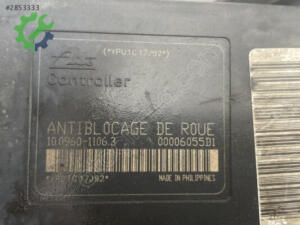 Citroen C5 Çıkma Airbag Beyni 10096011063