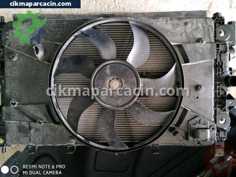 Opel Astra Radyatör çıkma parça