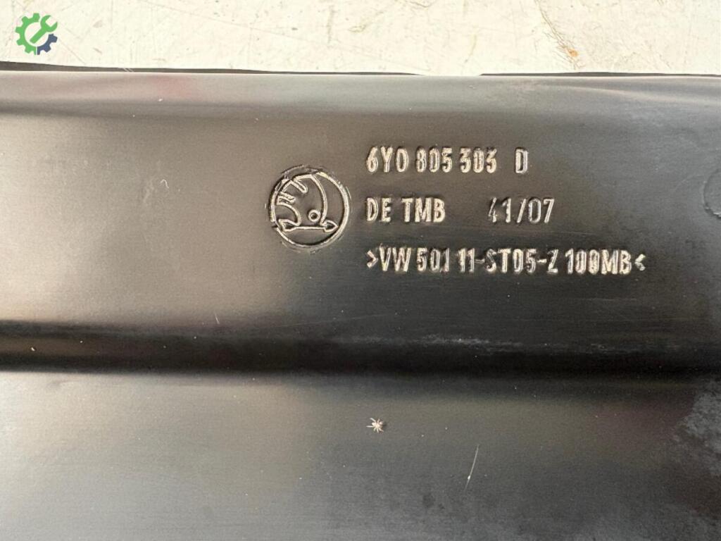 Skoda Fabia Ön Panel çıkma parça