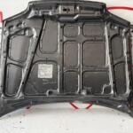 HONDA CİVİC ÖN KAPUT HASARLI