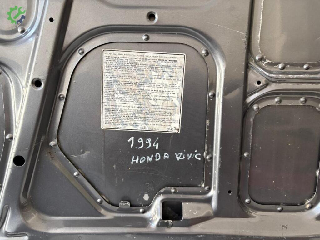 Honda Civic Kaput çıkma parça