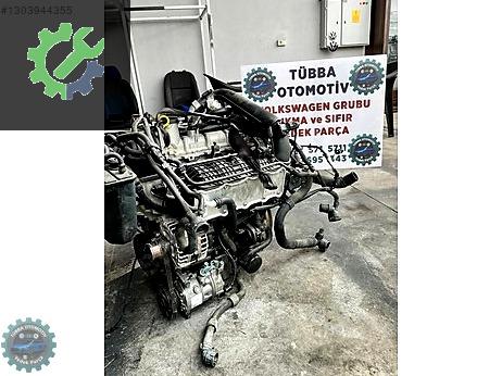 Volkswagen Jetta Motor Komple çıkma parça