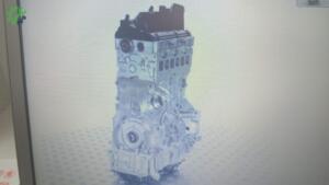 CUSA Volkswagen Polo 1.4 TDI Komple Motor (2014/2017)