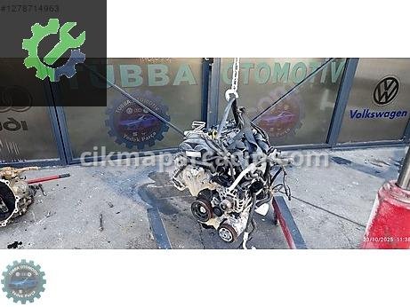 Volkswagen Golf Motor Komple çıkma parça