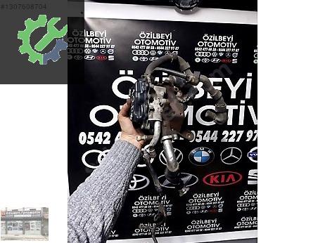 Volkswagen Polo Motor Komple çıkma parça