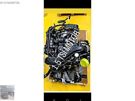 Audi A3 Komple Motor çıkma parça