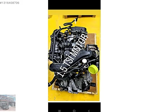 Audi A3 Komple Motor çıkma parça