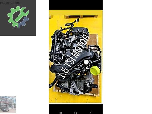2017 Audi A3 Komple Motor Çıkma Parça İSTANBUL