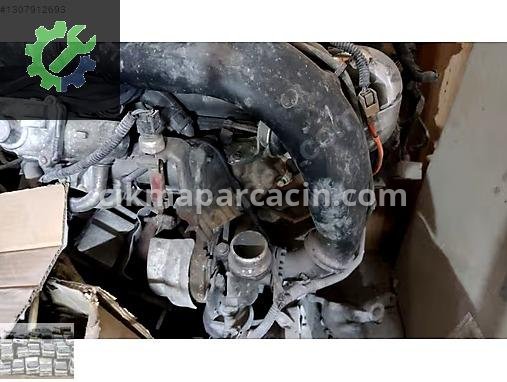 Renault Fluence Komple Motor 110LUK çıkma parça