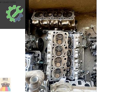 Volkswagen Golf Silindir Kapak çıkma parça