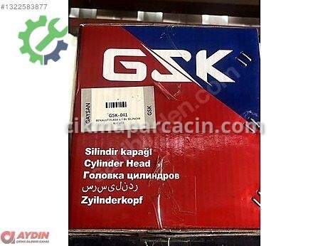 Renault R11 Silindir Kapak çıkma parça