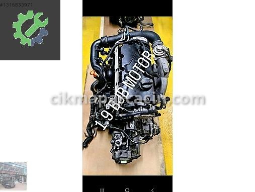 Volkswagen Golf Komple Motor çıkma parça