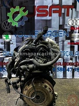 Skoda Scala Komple Motor çıkma parça
