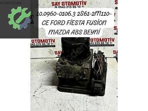 10.0960-0106.3 2S61-2M110-CE FORD FİESTA FUSİON MAZDA ABS BEYNİ