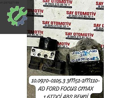 Ford C-Max ABS Beyni çıkma parça