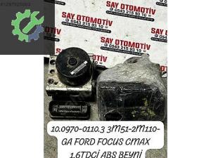 10.0970-0110.3 3M51-2M110-GA FORD FOCUS CMAX 1.6TDCİ ABS BEYNİ